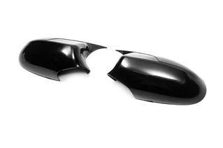 Накладки на дзеркала M-Look (2 шт) для BMW 1 серія E81/82/87/88 2004-2011 рр