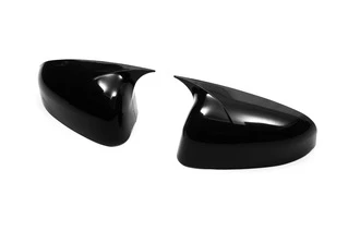 Накладки на дзеркала BMW-style (2014-2018, 2 шт) для Ford Courier рр