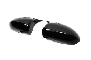 Накладки на дзеркала BMW-Style (2 шт) для Opel Corsa D 2007-2014 рр