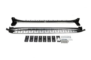 Бокові пороги V2, OEM для Kia Sportage 2015-2021 рр