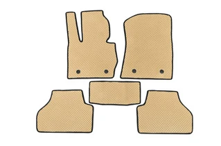 Килимки EVA (бежеві) для BMW X3 F-25 2011-2018 рр