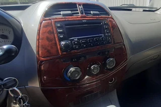 Накладки на панель (великий к-т) Темне дерево для Chery Tiggo 1