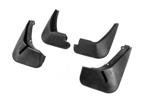 Бризковики Premium 2013-2017 (4 шт) для Ford Fiesta рр