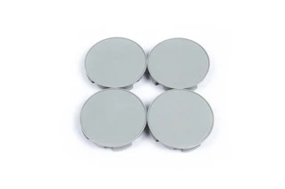 Ковпачки у диски (4 шт, чорні) 49/42 мм