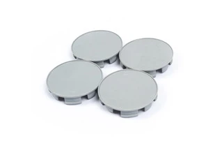 Ковпачки у диски (4 шт, чорні) 49/42 мм