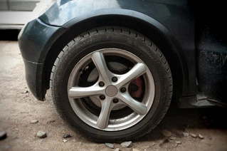 Накладки на арки (4 шт, чорні, ABS-пластик) для Mercedes A-сlass W168 1997-2004 рр