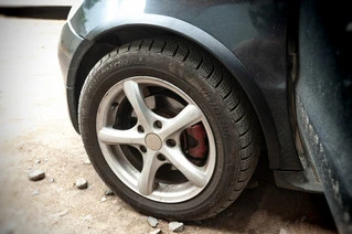 Накладки на арки (4 шт, чорні, ABS-пластик) для Mercedes A-сlass W168 1997-2004 рр