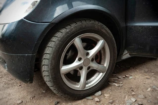 Накладки на арки (4 шт, чорні, ABS-пластик) для Mercedes A-сlass W168 1997-2004 рр