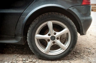 Накладки на арки (4 шт, чорні, ABS-пластик) для Mercedes A-сlass W168 1997-2004 рр