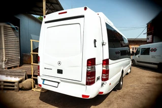 Навісний багажник для Mercedes Sprinter W906 2006-2018 рр