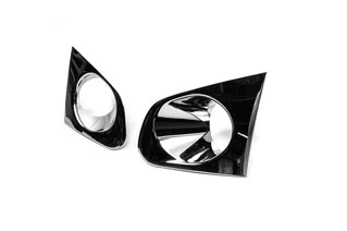 Накладки протитуманки (2 шт, ABS) для Chevrolet Trax 2012-2023 рр