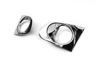 Накладки протитуманки (2 шт, ABS) для Chevrolet Trax 2012-2023 рр