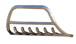 Кенгурятник WT003 (нерж) для Nissan X-trail T30 2002-2007рр