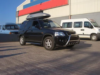 Кенгурятник WT003 (нерж.) для Honda CRV 2001-2006 рр