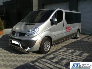 Кенгурятник WT003 (нерж.) 60мм для BMW X5 E-70 2007-2013 рр