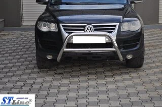 Кенгурятник WT005 Colt (нерж) для Volkswagen Touareg 2002-2010 рр