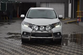 Передній захист WT018 (нерж.) для Honda CRV 2012-2016 рр