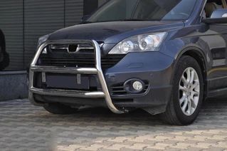 Кенгурятник WT018 (нерж.) для Honda CRV 2007-2011 рр