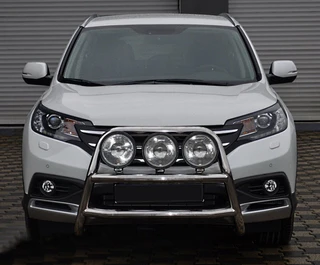 Передній захист WT018 (нерж.) для Honda CRV 2012-2016 рр