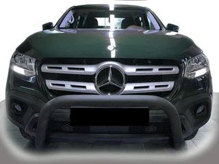 Передній захист WT005 (нерж, 60мм) для Mercedes X class