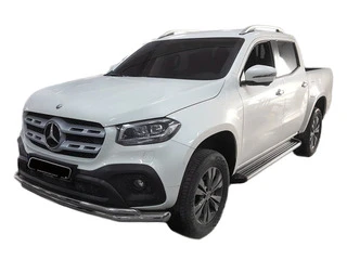 Передній вус ST017 (нерж, 60мм) для Mercedes X class