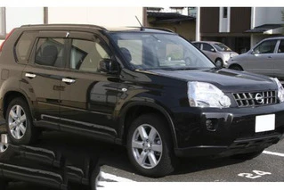 Вітровики (4 шт, HIC) для Nissan X-trail T31 2007-2014рр
