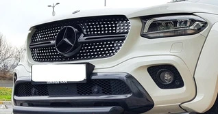 Передня решітка Diamond для Mercedes X class