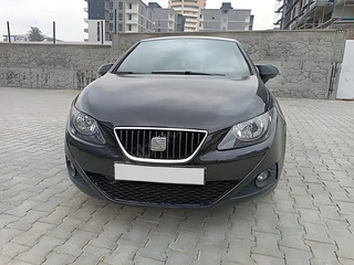 Накладки на дзеркала BMW-Style (2 шт) для Seat Ibiza 2010-2017 рр