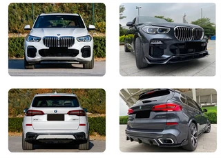 Комплект обвісів Paradigm Black Knight (2018-2022) для BMW X5 G05 2019- рр