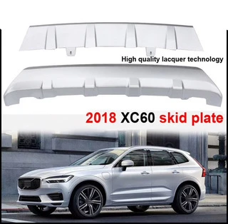 Передня і задня накладки (2 шт) для Volvo XC60 2017- рр