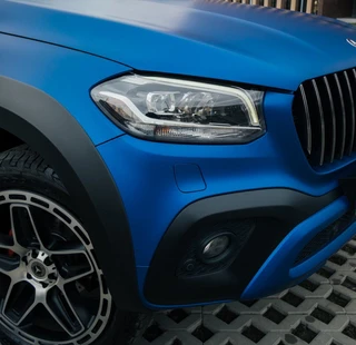 Передня решітка GT Panamericana для Mercedes X class