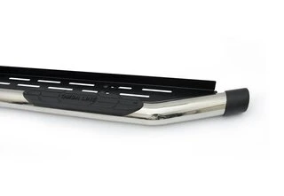 Бокові пороги Amazon Inox (2 шт., нержавійка) 76мм для Mercedes X class