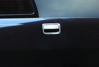 Накладка на ручку кришки багажника (нерж.) для Citroen C-4 2004-2010 рр