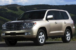 Накладки на дзеркала (2008-2012, 2 шт., нерж.) для Lexus LX570/450d