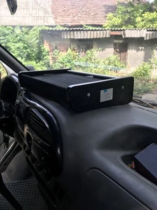 Полиця на пенель (тип-1) для Ford Transit 1991-2000 рр