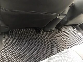 Килимки EVA (чорні) Передні для Mercedes Citan 2013-2021 рр