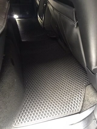 Килимки EVA (чорні) V-1 для Range Rover III L322 2002-2012 рр