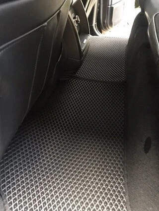 Килимки EVA (чорні) V-1 для Range Rover III L322 2002-2012 рр