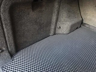 Килимок багажника (EVA, чорний) для Range Rover III L322 2002-2012 рр