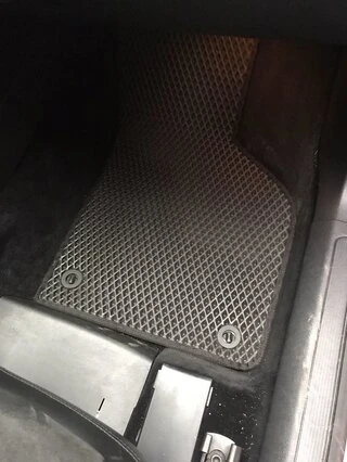 Килимки EVA (чорні) для Volkswagen Passat B6 2006-2012рр