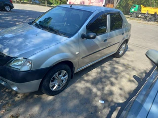 Вітровики (4 шт., Sunplex Sport) для Renault Logan I 2005-2008 рр