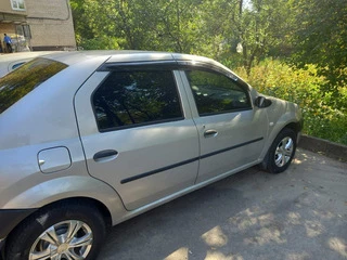 Вітровики (4 шт., Sunplex Sport) для Renault Logan I 2005-2008 рр