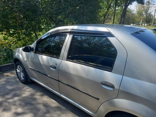 Вітровики (4 шт., Sunplex Sport) для Renault Logan I 2005-2008 рр