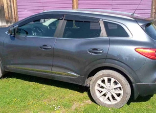 Вітровики (4 шт., Sunplex Sport) для Renault Kadjar