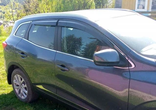 Вітровики (4 шт., Sunplex Sport) для Renault Kadjar