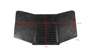 Універсальний задній перемичка-килимок (Polytep)