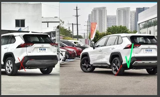 Бризковики Premium 2022-2025 (Довга арка, 4 шт) для Toyota Rav 4 2019- рр